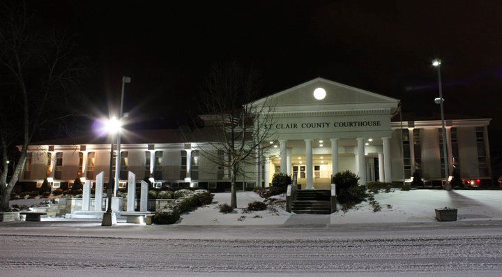 Pell City Courthouse Jan 10 2011 - 2